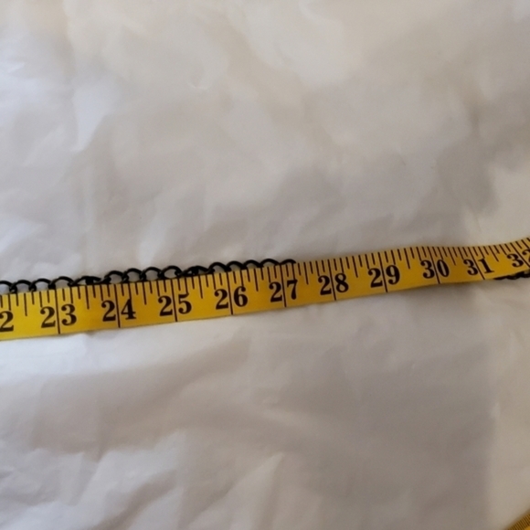 Vintage Faux Turquoise Conch belt M - Picture 8 of 9